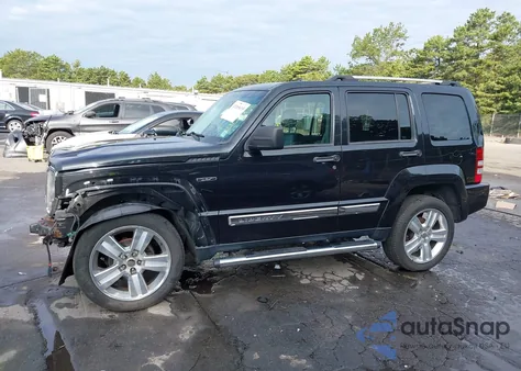 2012 Jeep Liberty Limited Jet Edition z USA, uszkodzony, nr VIN 1C4PJMFK0CW207002